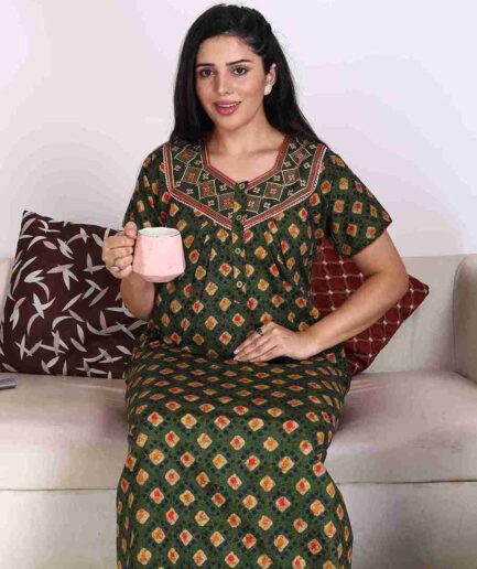 Embroidery Nightgown